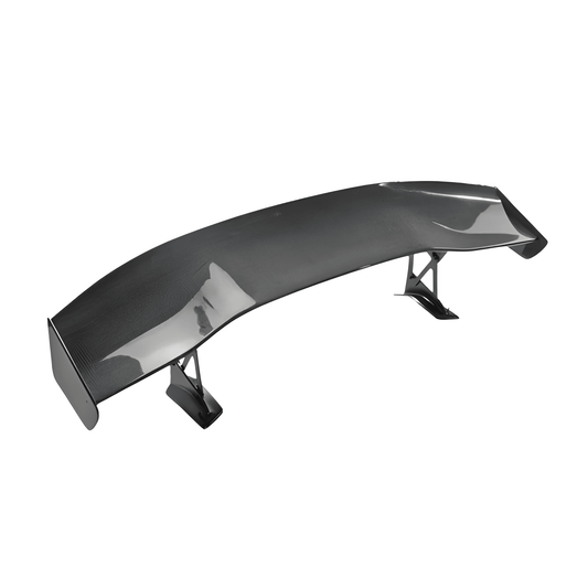 Dry Carbon Fiber GT Wing Spoiler - 370C - FujiBuilds